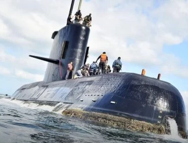 ARA San Juan: Οι πρώτες φωτογραφίες από τα κομμάτια του συνθλιμμένου υποβρυχίου